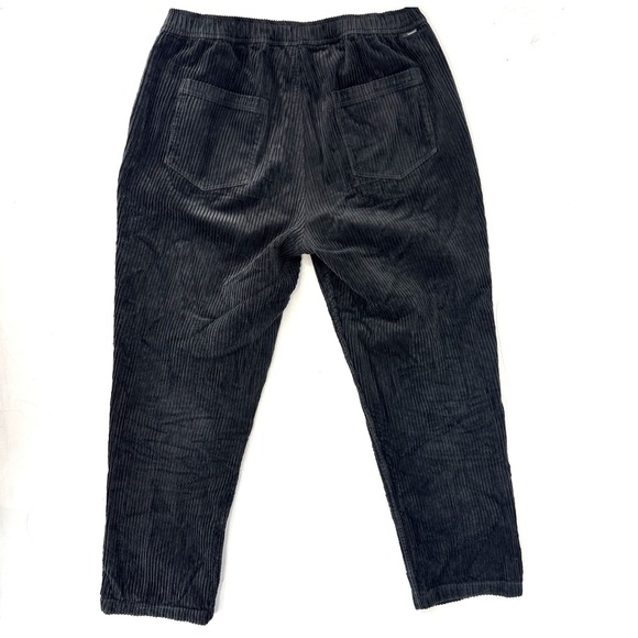 Toad&Co Black Corduroy Boot Cut Pants - Picture 6 of 8